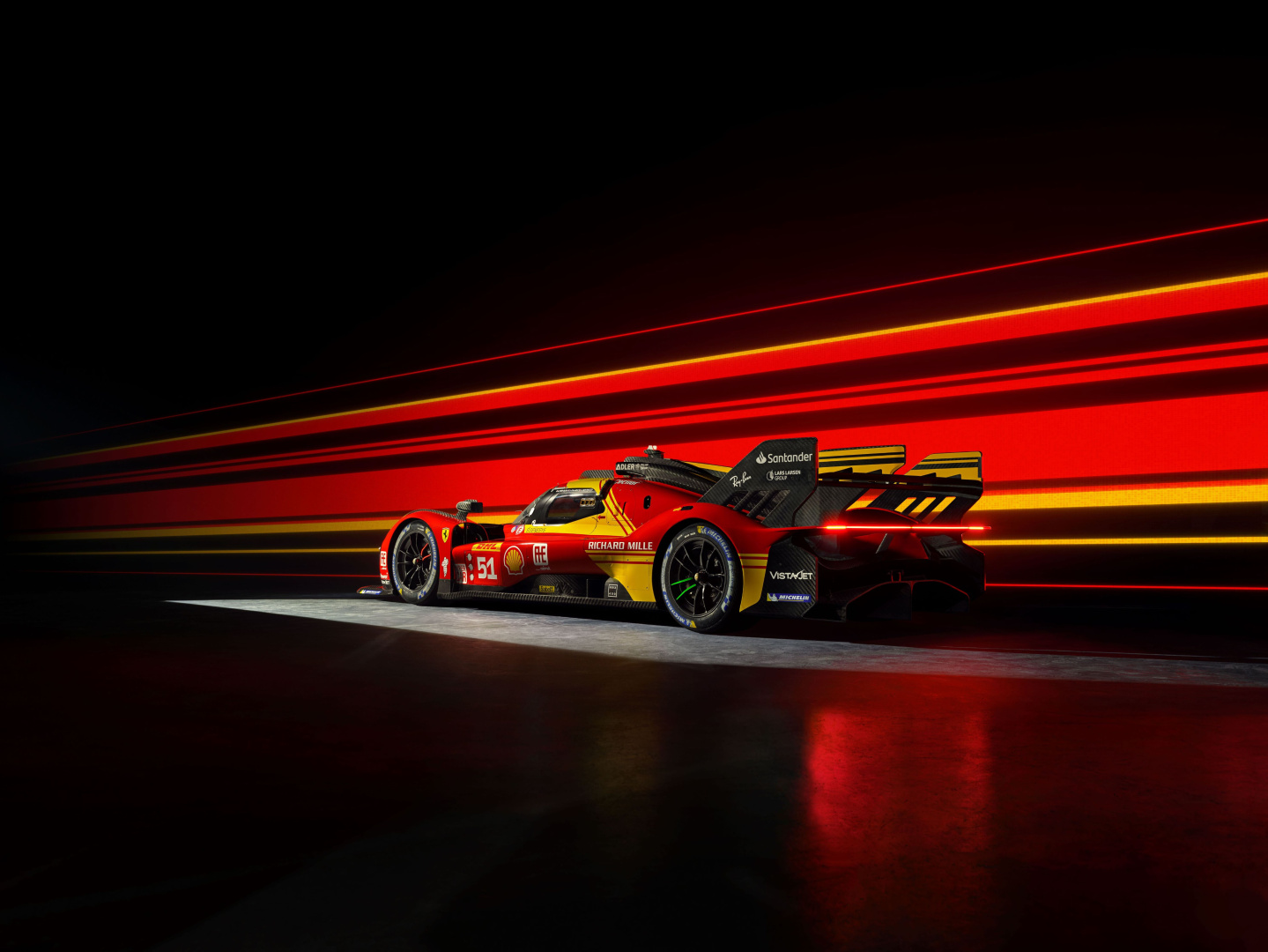 SMALL_Ferrari unveils the 499P number 50 and 51 2024 livery_02